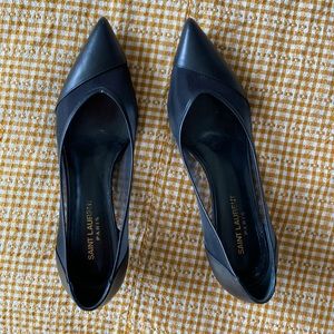 Saint Laurent kitten heels